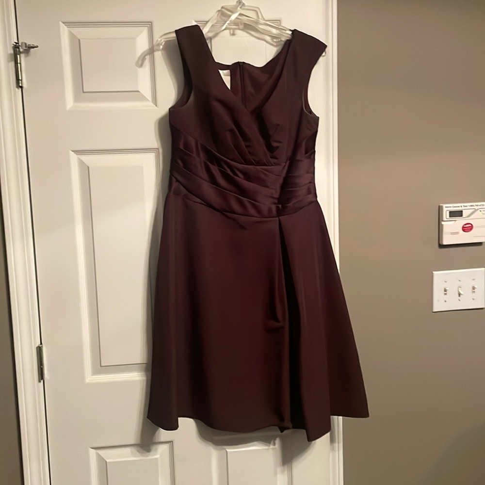 Chocolate Brides Maids Dress